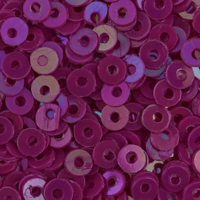 Sundance 3mm Sequins –Fuchsia Rose