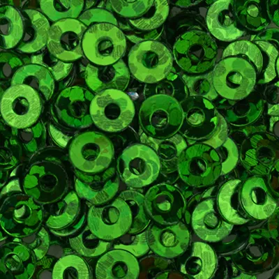 Sundance 3mm Sequins – Kiwi Shimmer