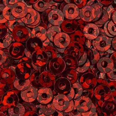 Sundance 3mm Sequins – Red Shimmer