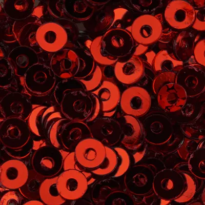 Sundance 3mm Sequins – Red