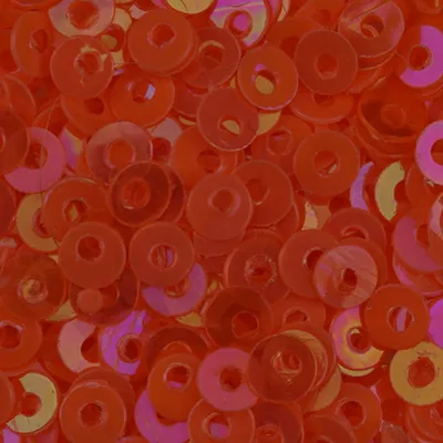 Sundance 3mm Sequins –Safety Orange
