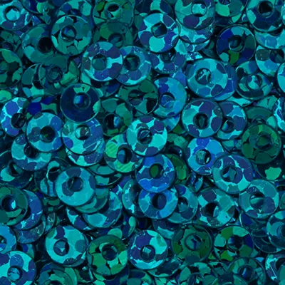 Sundance 3mm Sequins – Turquoise Shimmer
