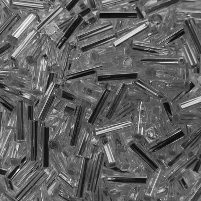 Sundance 6mm Bugle Beads – Crystal
