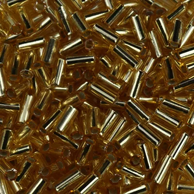 Sundance 6mm Bugle Beads – Gold