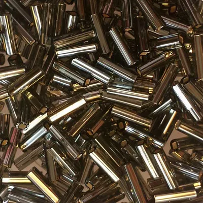 Sundance 6mm Bugle Beads – Pewter