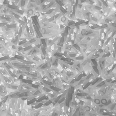Sundance 6mm Bugle Beads – Twisted White