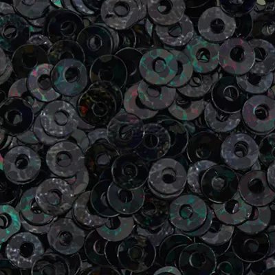 Sundance 6mm Sequins – Black Shimmer