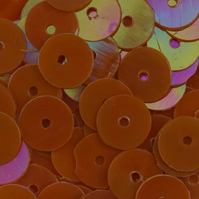 Sundance 6mm Sequins – Carrot