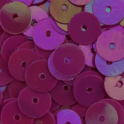 Sundance 6mm Sequins –Fuchsia Rose