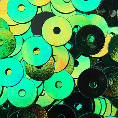 Sundance 6mm Sequins – Peacock