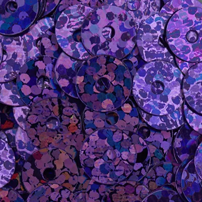 Sundance 6mm Sequins – Purple Shimmer