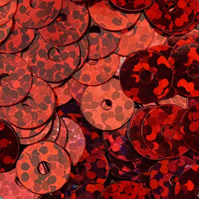Sundance 6mm Sequins – Red Shimmer