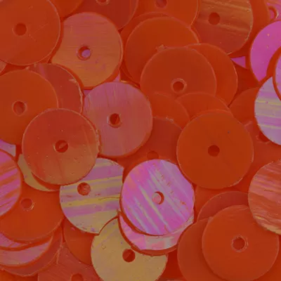 Sundance 6mm Sequins –Safety Orange