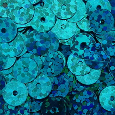Sundance 6mm Sequins – Turquoise Shimmer