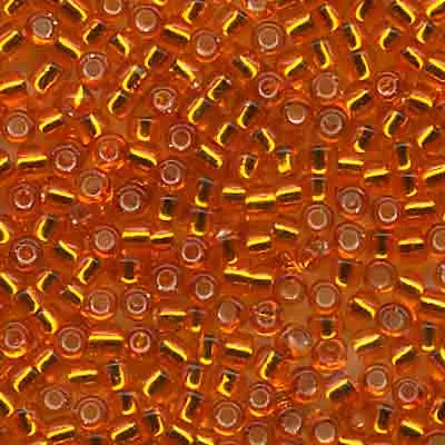 Sundance Beads –Bright Orange