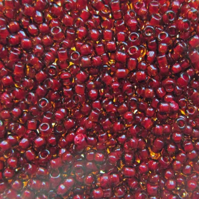 Sundance Beads – Dark Golden Red