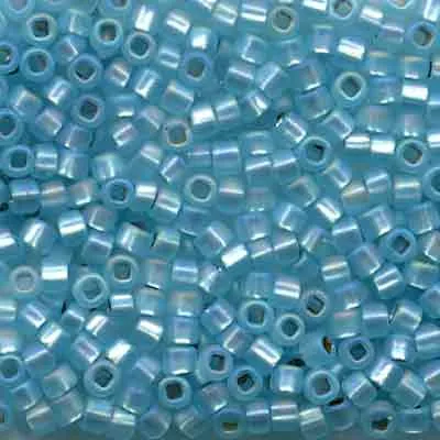 Sundance Beads – Frosted Baby Blue