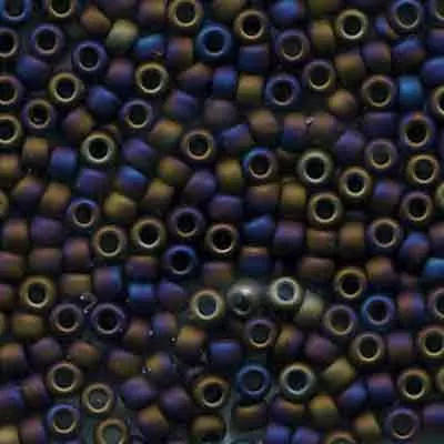 Sundance Beads – Frosted Desert Bronze