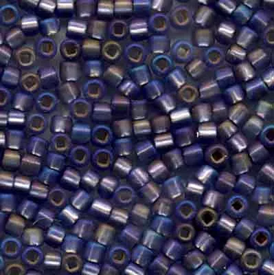 Sundance Beads – Frosted Dusty Purple