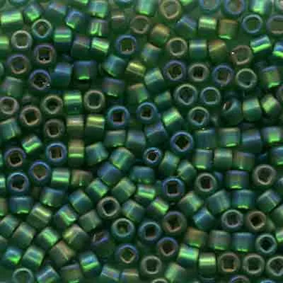 Sundance Beads – Frosted Green