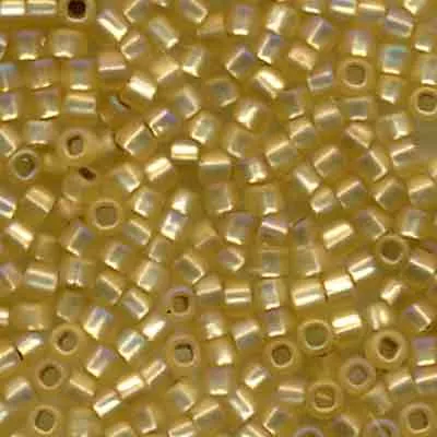 Sundance Beads – Frosted Light Gold