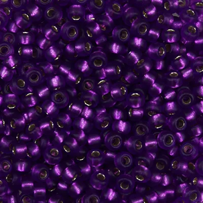 Sundance Beads – Frosted Purple