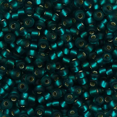 Sundance Beads – Frosted Turquoise