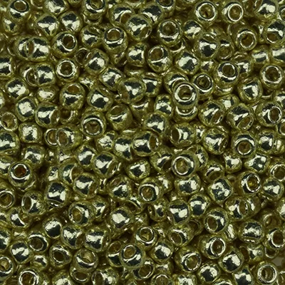Sundance Beads – Galvanized Citron