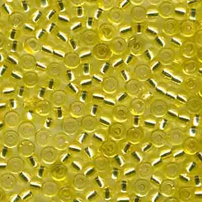 Sundance Beads –Light Yellow