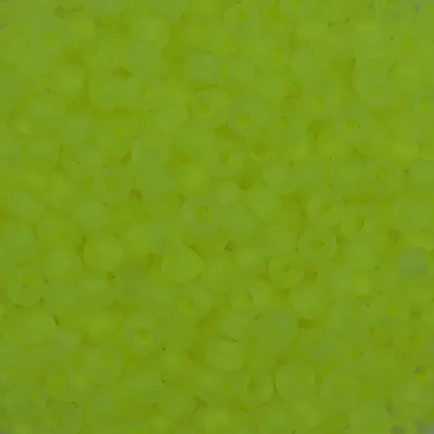 Sundance Beads – Matte Lemon