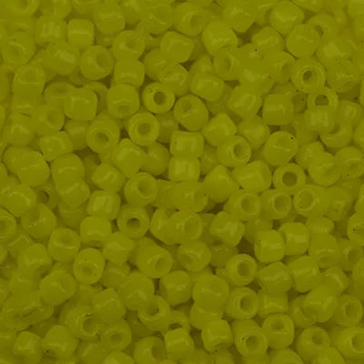 Sundance Beads – Opaque Yellow