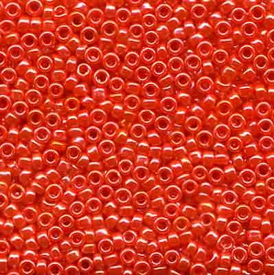 Sundance Beads – Pearl Tangerine