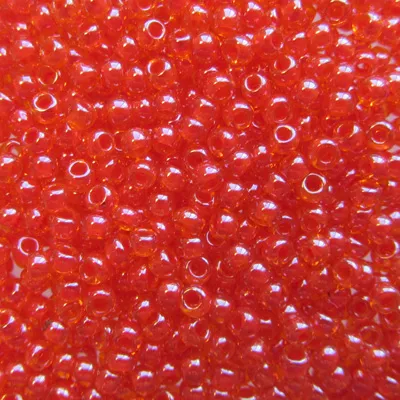 Sundance Beads – Poppy Orange