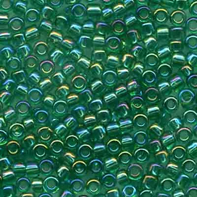 Sundance Beads –Rainbow Green