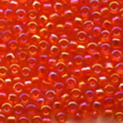 Sundance Beads –Rainbow Orange