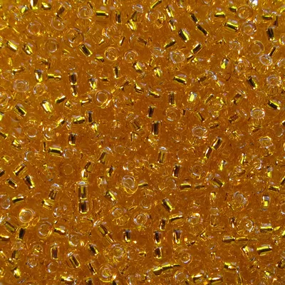 Sundance Beads –Yellow Orange
