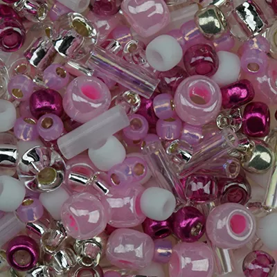 Sundance Color Vibe Beads – Barbie Pink
