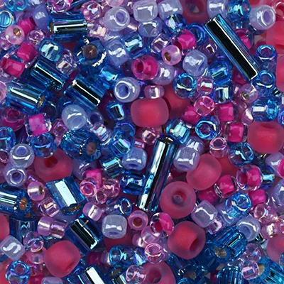 Sundance Color Vibe Beads – Cotton Candy