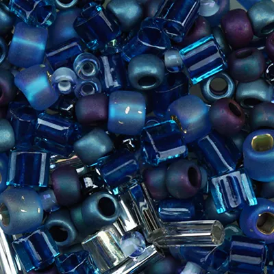 Sundance Color Vibe Beads – Denim and Diamonds