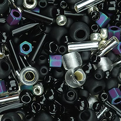 Sundance Color Vibe Beads – Hematite