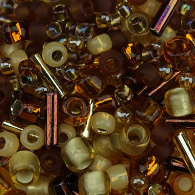 Sundance Color Vibe Beads – Inca Gold