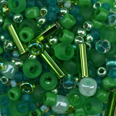 Sundance Color Vibe Beads – India Green