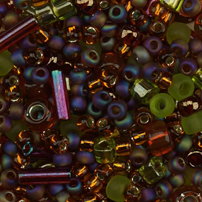Sundance Color Vibe Beads – Jazzberry