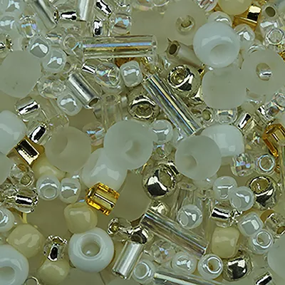 Sundance Color Vibe Beads – Old Lace