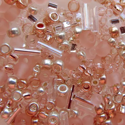 Sundance Color Vibe Beads – Peach Puff