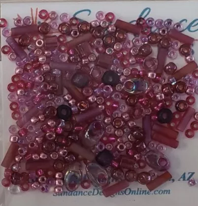 Sundance Color Vibe Beads – Raspberry NEW COLOR