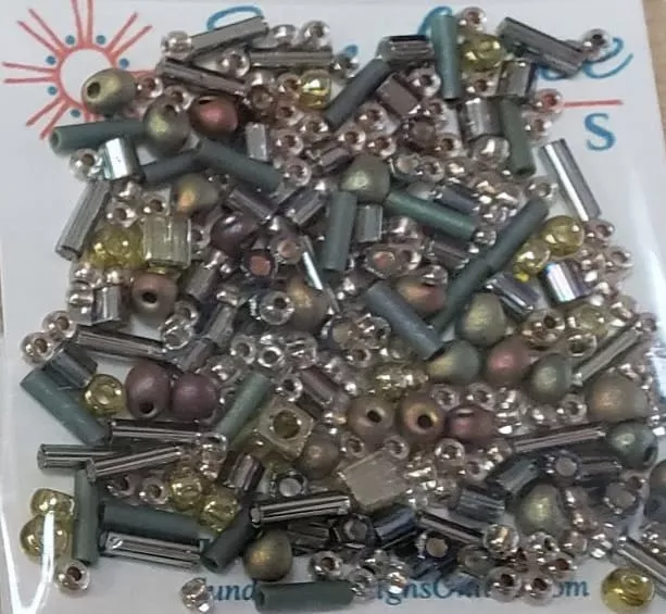 Sundance Color Vibe Beads – Sage Green NEW COLOR
