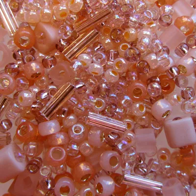 Sundance Color Vibe Beads – Salmon