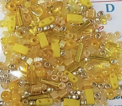 Sundance Color Vibe Beads – Sunshine NEW COLOR