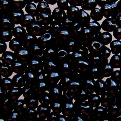 Sundance Drop Bead 3.4mm- Black